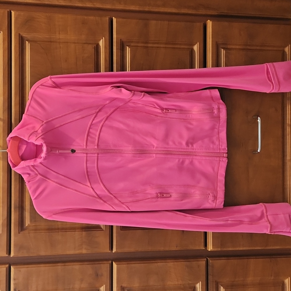 Lululemon Pink Jacket
